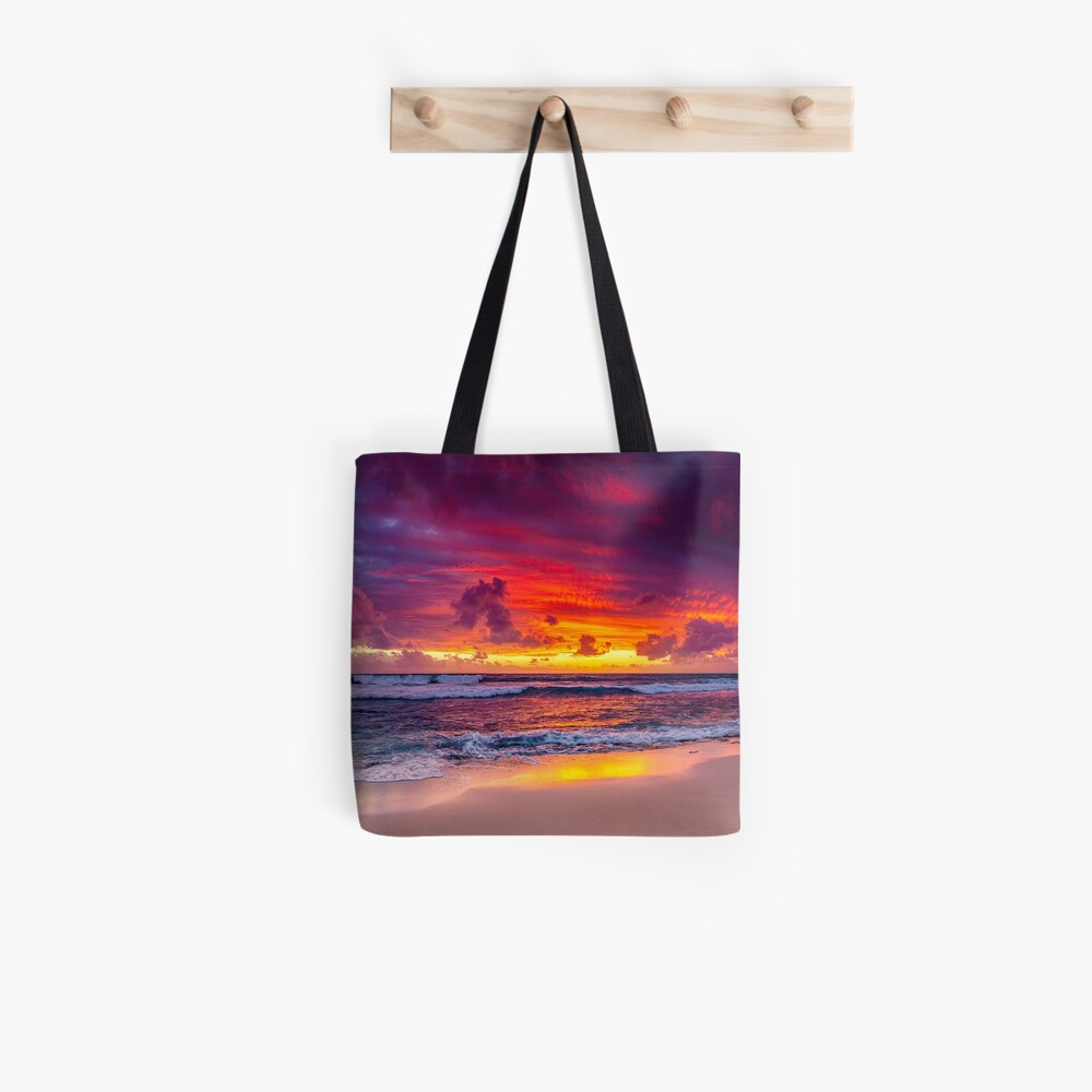 North Beach Panoramic Tote Bag