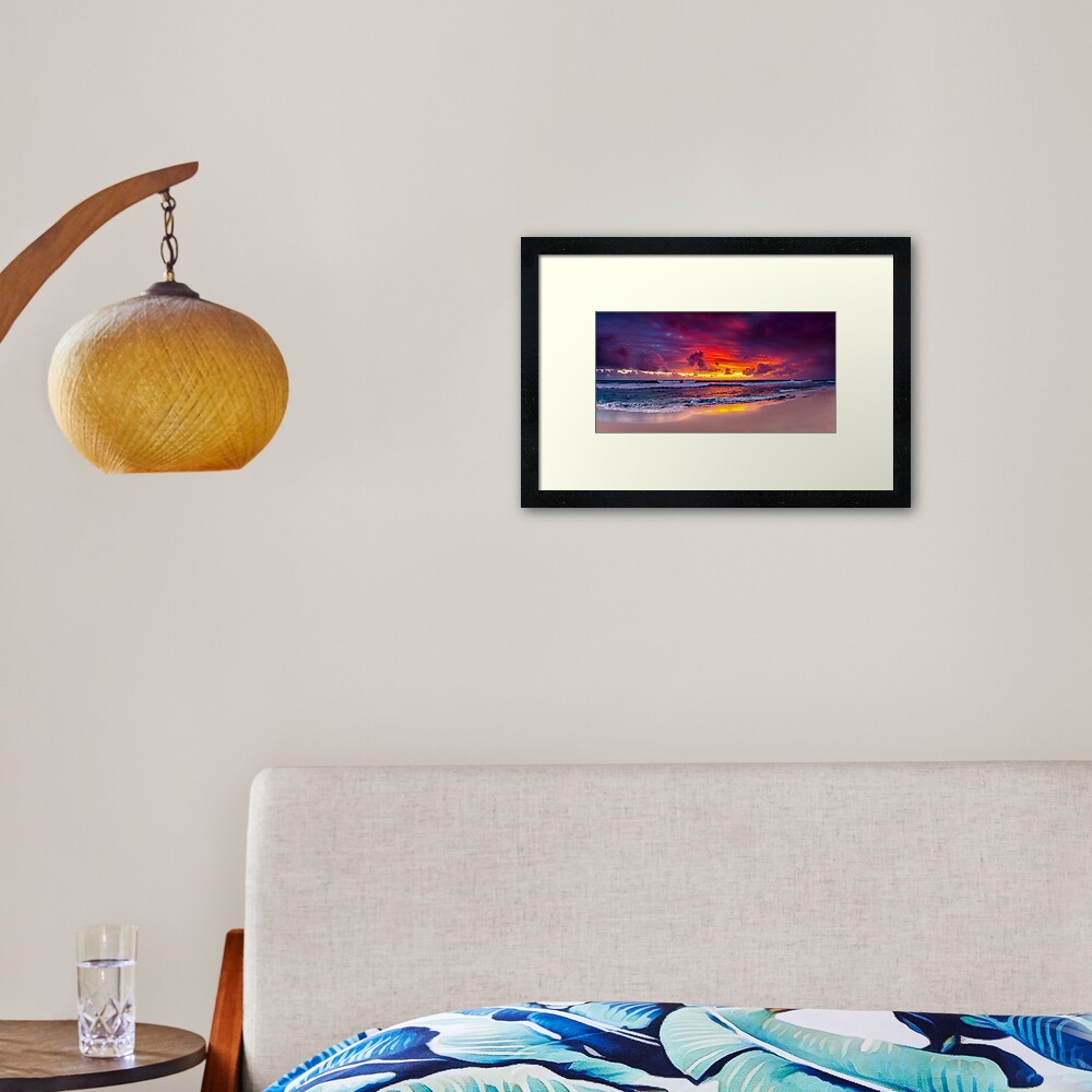 Item preview, Framed Art Print designed and sold by paulmp.