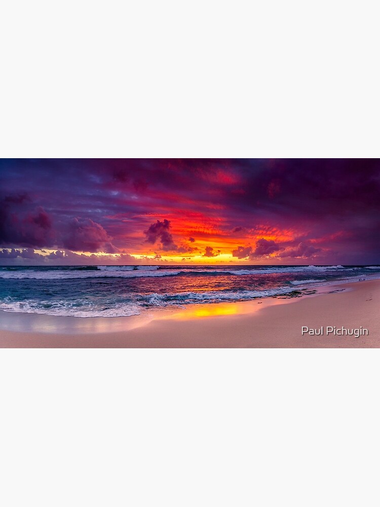 Thumbnail 7 of 7, Framed Art Print, North Beach Panoramic designed and sold by paulmp.
