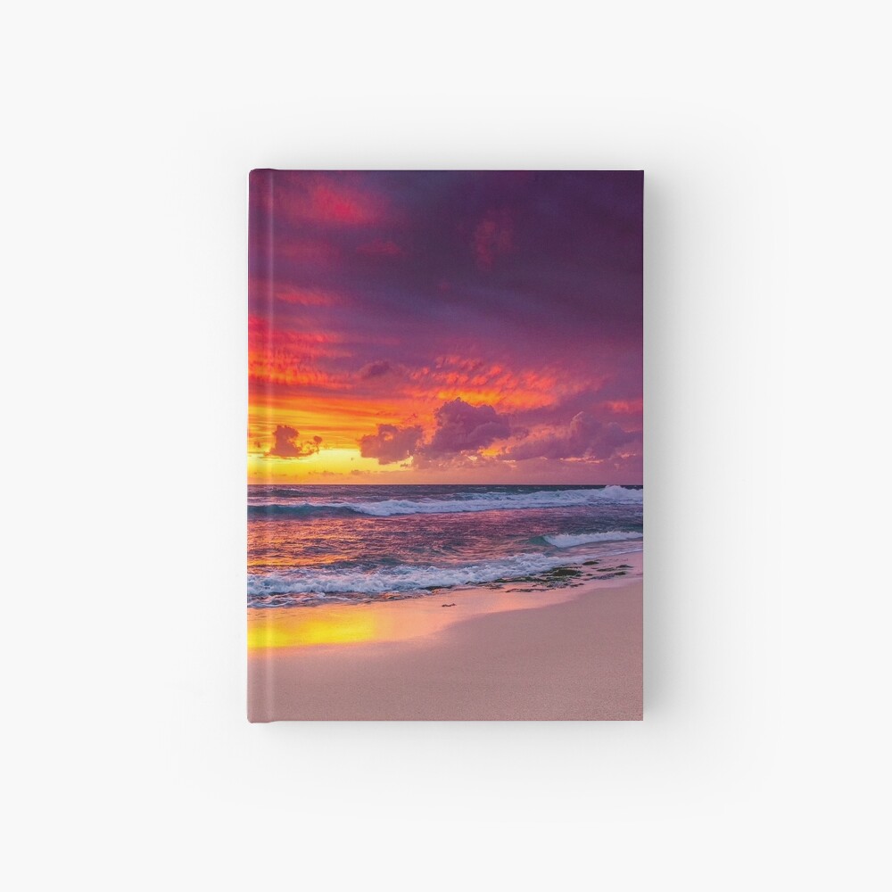 North Beach Panoramic Hardcover Journal