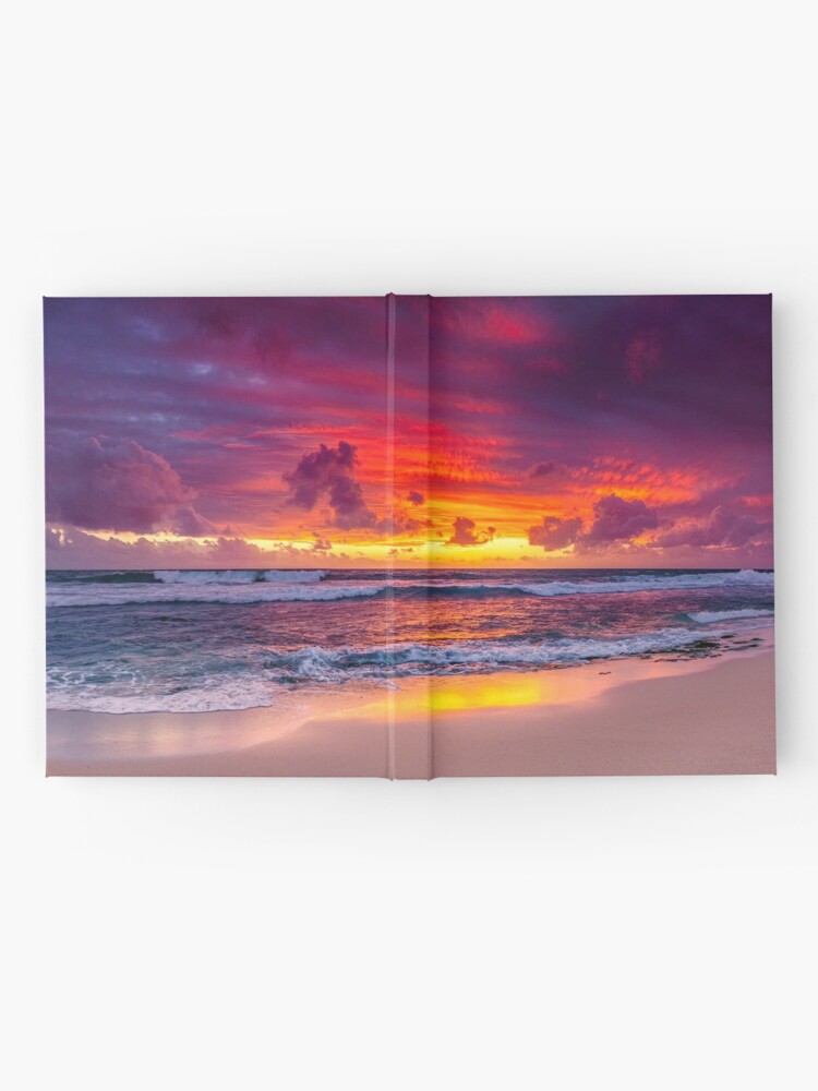 Alternate view of North Beach Panoramic Hardcover Journal