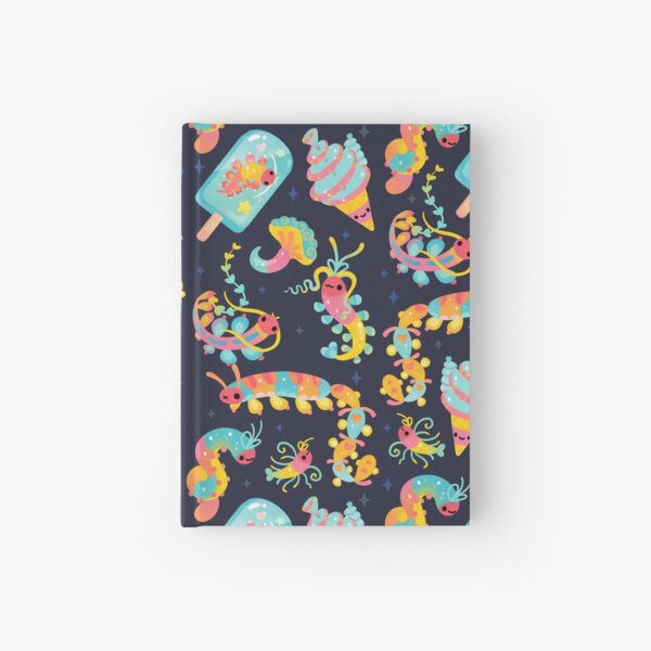 Jelly Polychaete worm Hardcover Journal