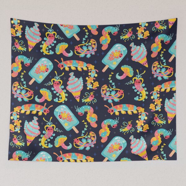 Item preview, Jelly Polychaete worm designed and sold by pikaole.