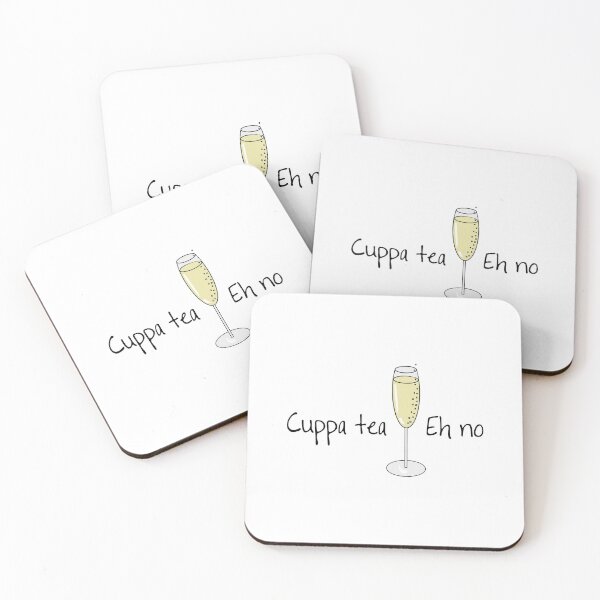 Item preview, Fancy a cuppa tea? NO designed and sold by designInk.
