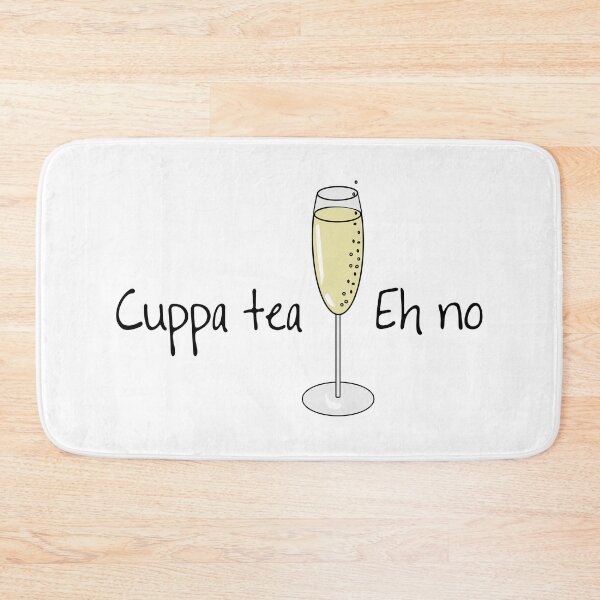 Item preview, Fancy a cuppa tea? NO designed and sold by designInk.
