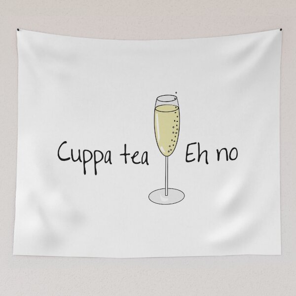 Item preview, Fancy a cuppa tea? NO designed and sold by designInk.