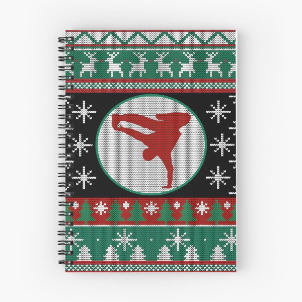 Item preview, Breakdancing ugly christmas gift idea Breakdancing lover designed and sold by LoveEveryWear.