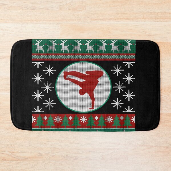 Item preview, Breakdancing ugly christmas gift idea Breakdancing lover designed and sold by LoveEveryWear.