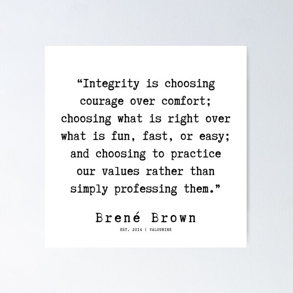 Item preview, 10    |190911 | Brene  Brown Quote  | designed and sold by QuotesGalore.