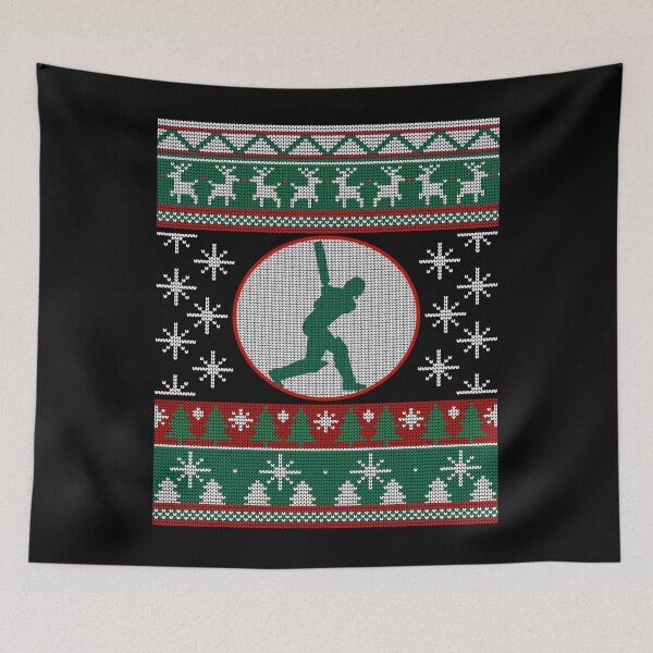 Item preview, Cricket ugly christmas gift idea Cricket lover designed and sold by LoveEveryWear.
