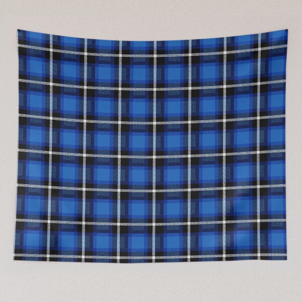 Item preview, Blue Plaid designed and sold by TM Selvam.