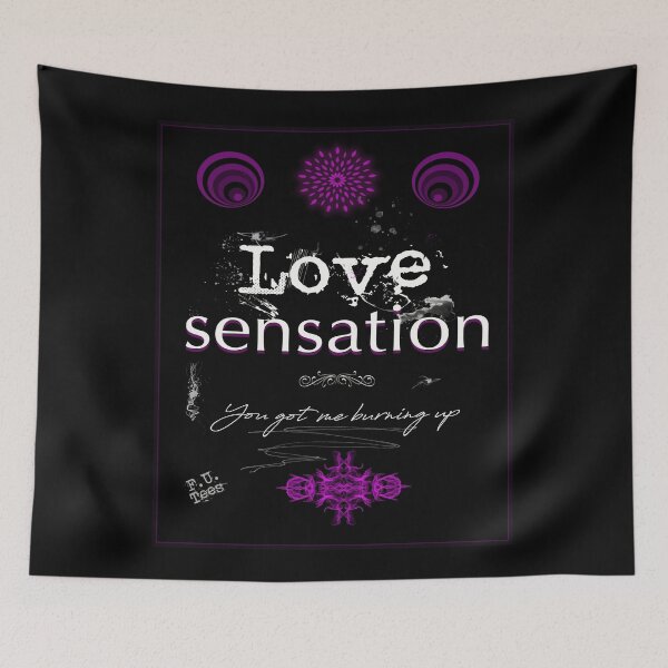 Item preview,  Love sensation - Disco tee designed and sold by Fireduptees.