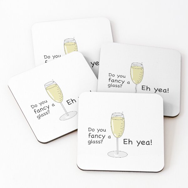 Item preview, Do you fancy a glass - Eh yea! designed and sold by designInk.