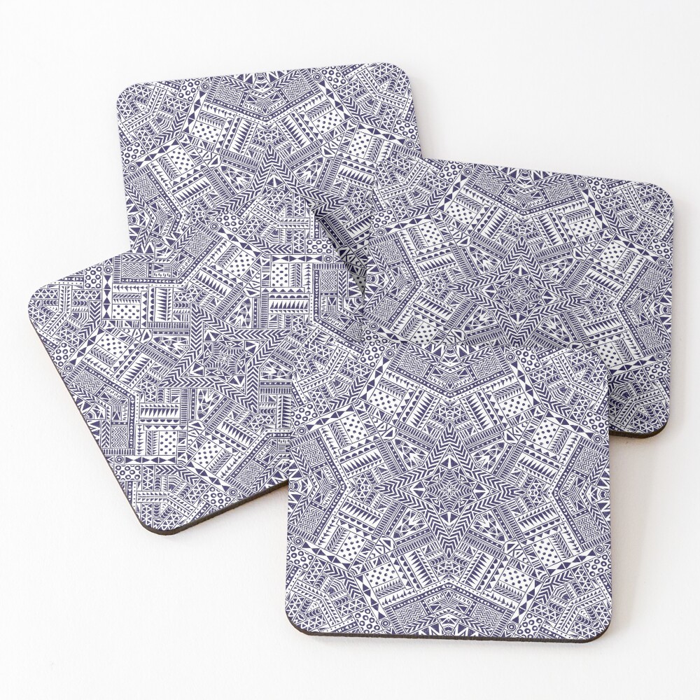 Item preview, Coasters (Set of 4) designed and sold by PatternsofLife.