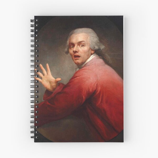 Item preview, Joseph Ducreux - Self-portrait in Surprise and Terror designed and sold by ArtExpression.