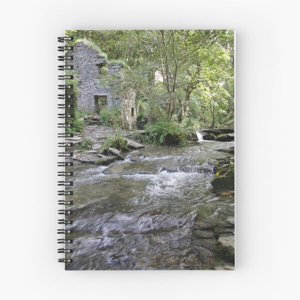 Item preview, Trethevy Mill Ruins, Rocky Valley, Tintagel, Cornwall designed and sold by Samantha Higgs.
