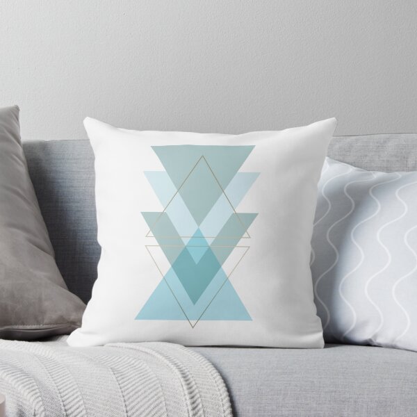 Item preview, Abstract Triangle Blue designed and sold by dreamprint.