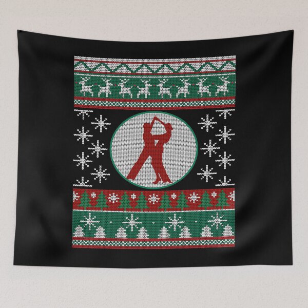 Item preview, Dancing ugly christmas gift idea Dancing lover designed and sold by LoveEveryWear.