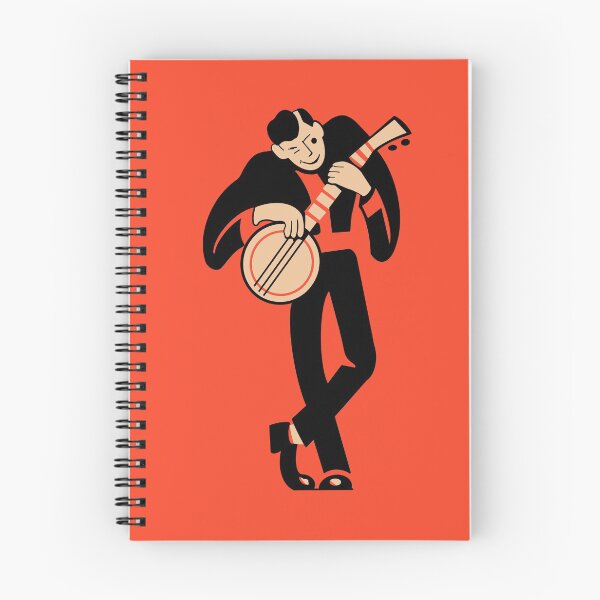 Item preview, The Banjoist designed and sold by rogue-design.