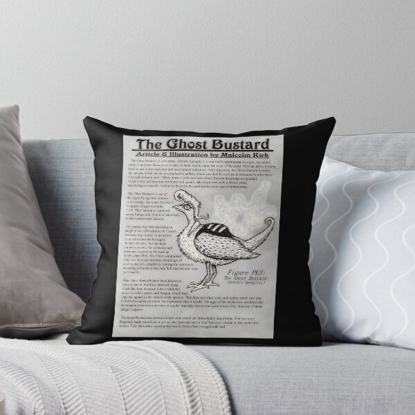 Item preview, The Ghost Bustard designed and sold by MalcolmKirk.