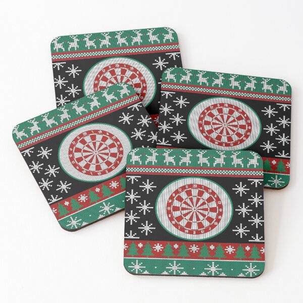 Item preview, Darts ugly christmas gift idea Darts lover designed and sold by LoveEveryWear.