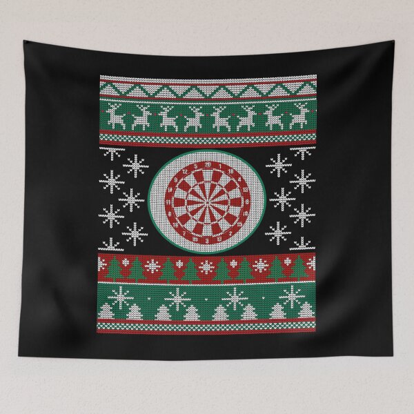 Item preview, Darts ugly christmas gift idea Darts lover designed and sold by LoveEveryWear.