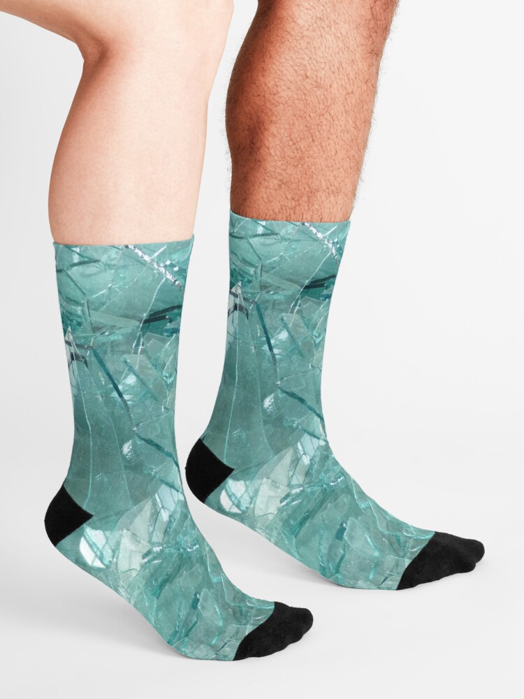 Alternate view of Broken Glass Socks