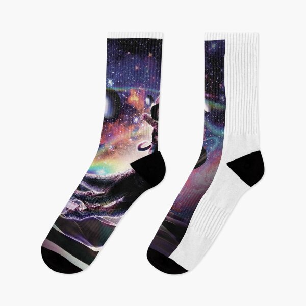 Item preview, Galaxy Cat On Dinosaur Unicorn In Space designed and sold by SkylerJHill.
