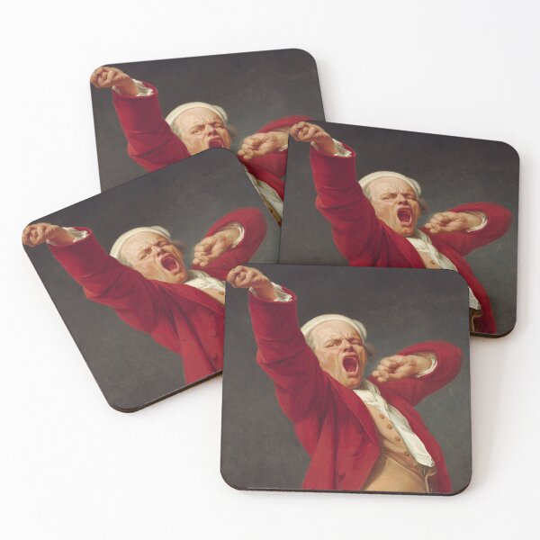 Item preview, Joseph Ducreux - Self-Portrait, Yawning designed and sold by ArtExpression.