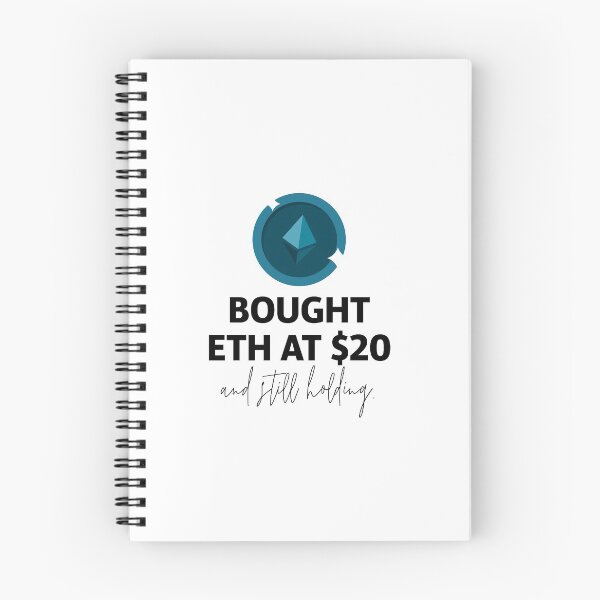 Item preview, Bought ETH at $20 and still holding designed and sold by Urosek.