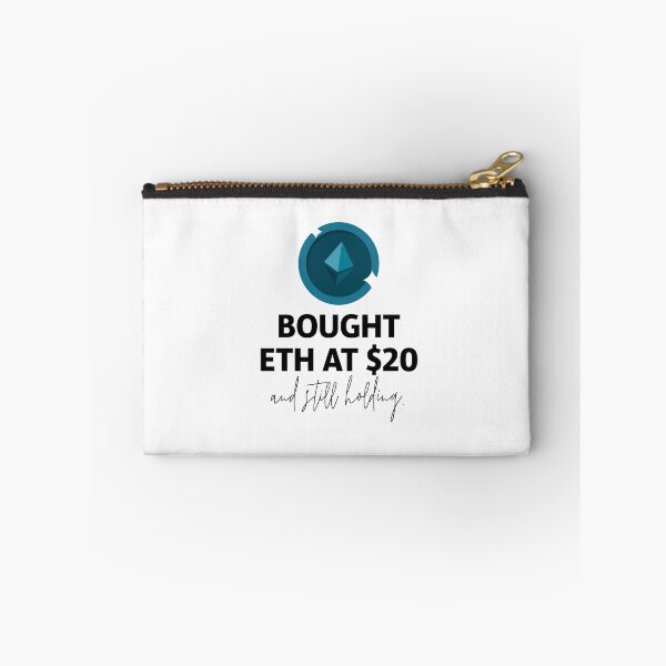 Item preview, Bought ETH at $20 and still holding designed and sold by Urosek.