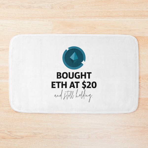 Item preview, Bought ETH at $20 and still holding designed and sold by Urosek.