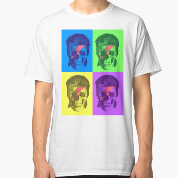 Bowie Pop Art Classic T-Shirt