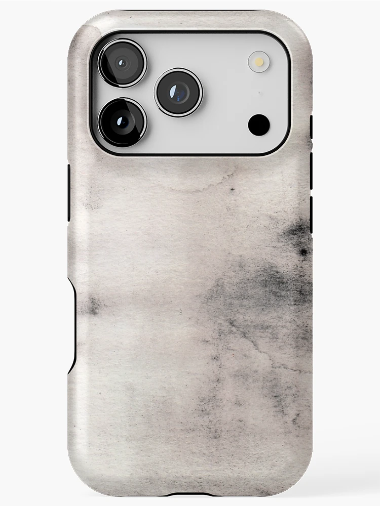 Thumbnail 1 of 4, iPhone Case, black rectangle designed and sold by In-Some-Between.