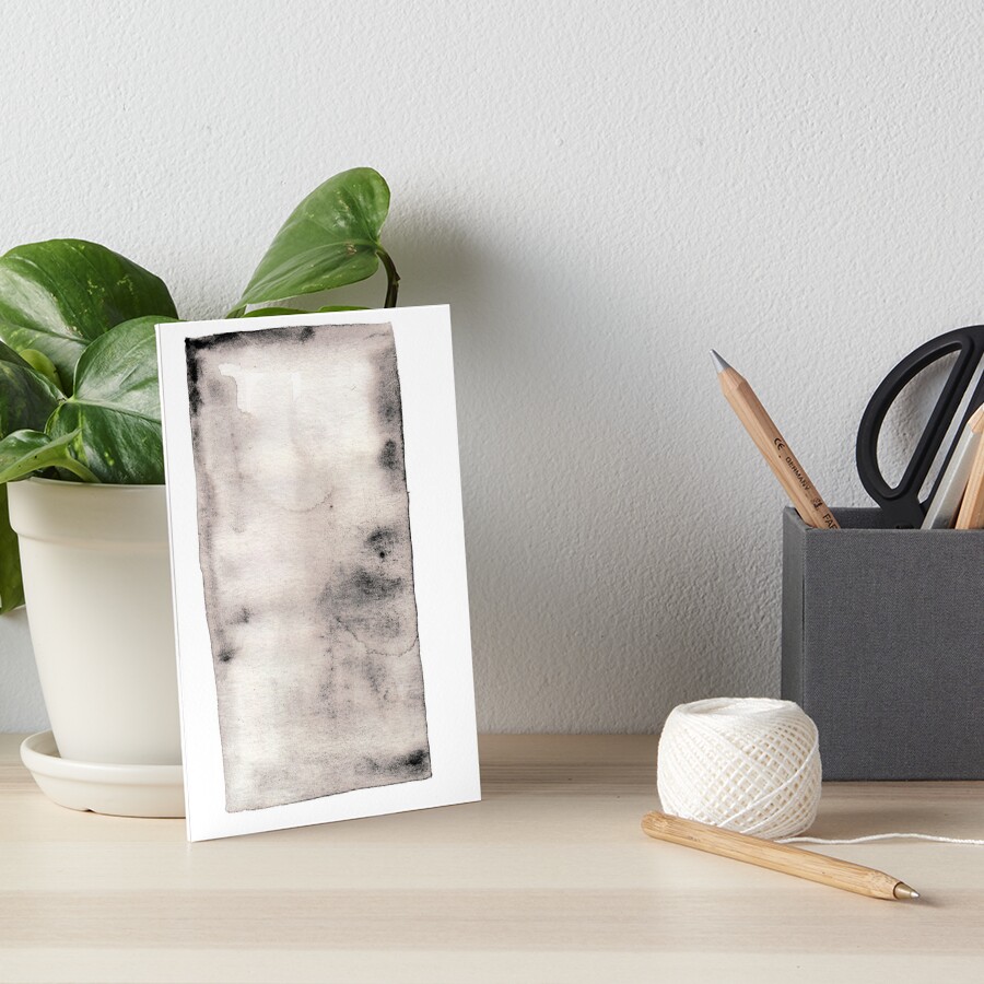 Item preview, Art Board Print designed and sold by In-Some-Between.