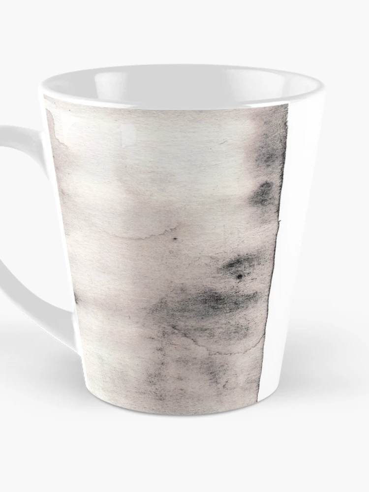 Thumbnail 3 of 4, Coffee Mug, black rectangle designed and sold by In-Some-Between.