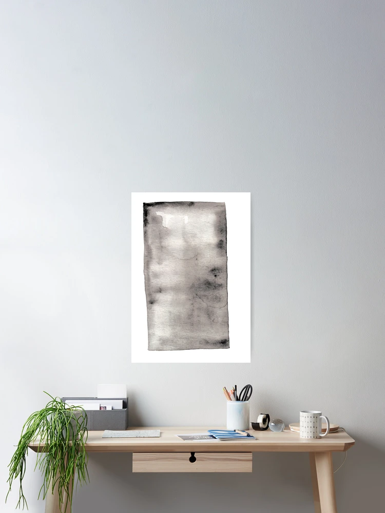 Thumbnail 2 of 3, Poster, black rectangle designed and sold by In-Some-Between.