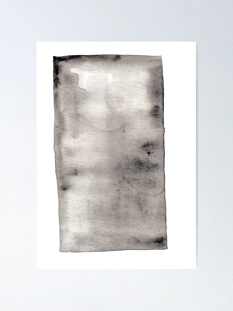 Thumbnail 1 of 3, Poster, black rectangle designed and sold by In-Some-Between.