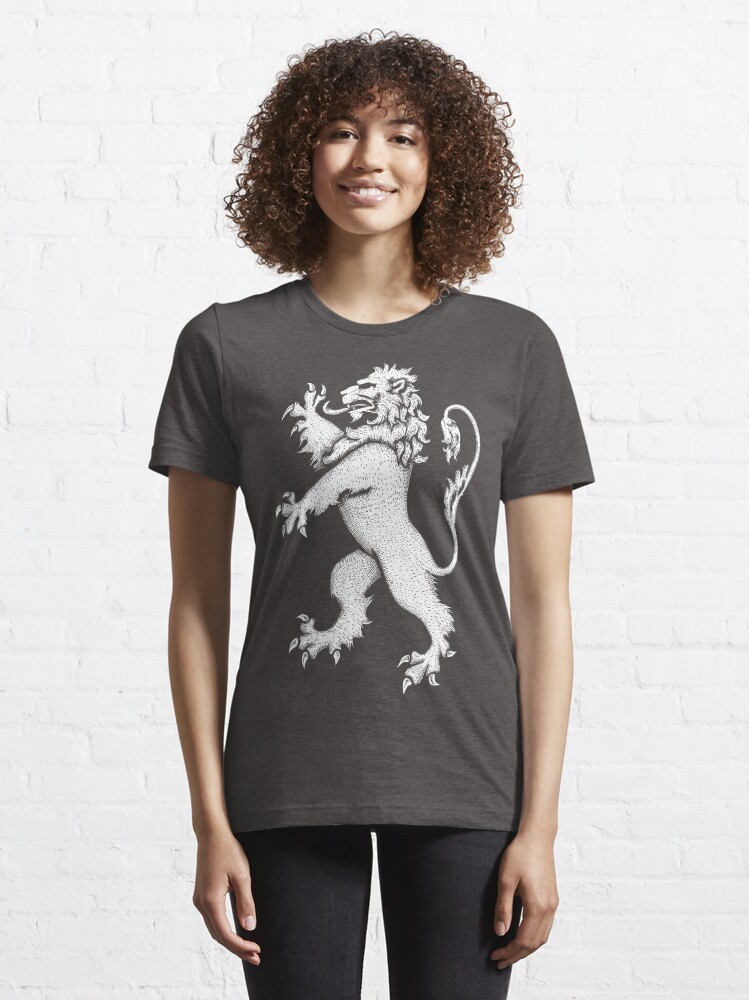 lion rampant t shirt