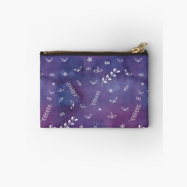 Item preview, Purple Violet Watercolor Floral Cute Illustrations Art designed and sold by Soumya S. Mohanty.