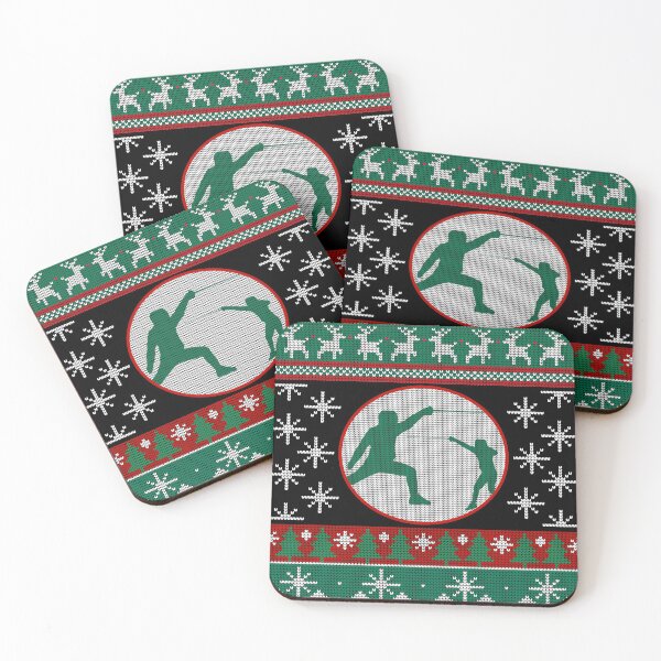 Item preview, Fencing ugly christmas gift idea Fencing lover designed and sold by LoveEveryWear.
