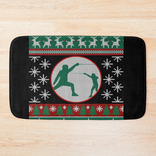 Item preview, Fencing ugly christmas gift idea Fencing lover designed and sold by LoveEveryWear.