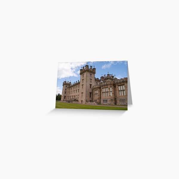 Floors Castle, Kelso, Scottish Borders Greeting Card