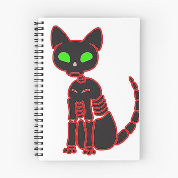 Item preview, Skeleton Cat  designed and sold by SerpentSkyArts.