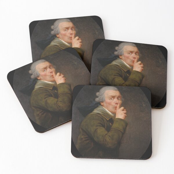 Item preview, Joseph Ducreux - Le Discret designed and sold by ArtExpression.