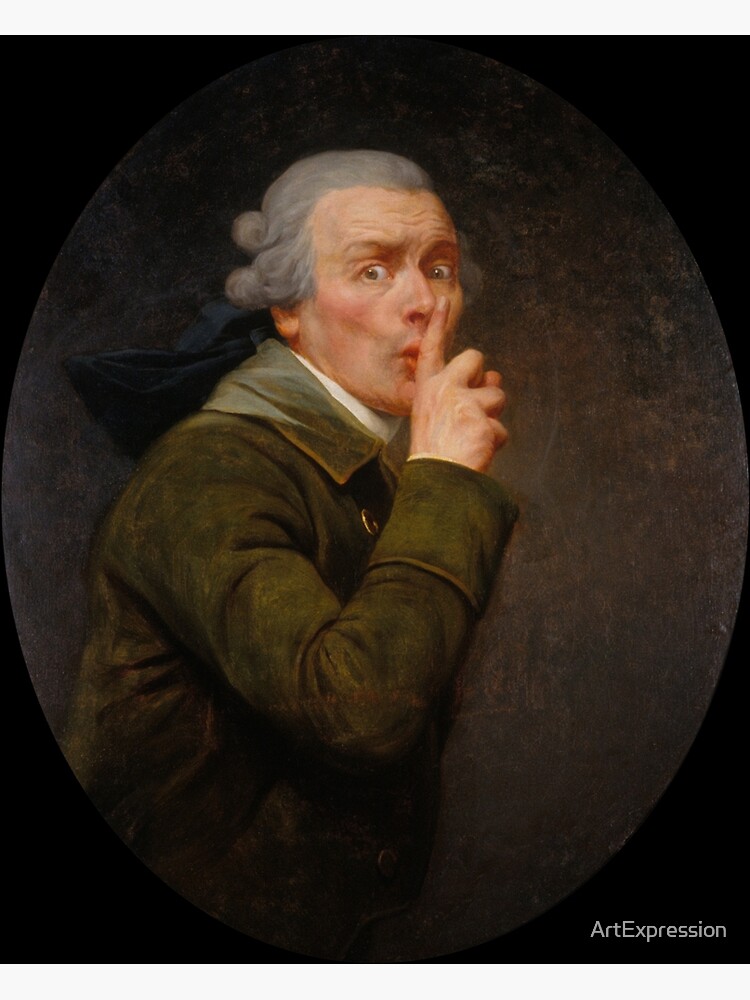 Joseph Ducreux - Le Discret by ArtExpression