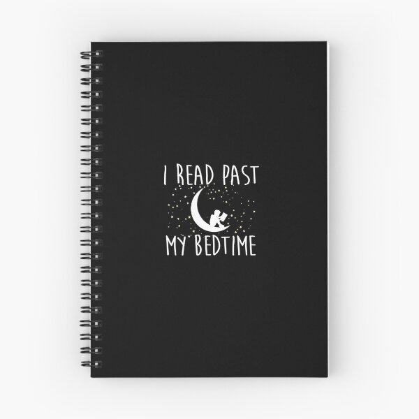 Item preview, I Read Past My Bedtime - Books Reading designed and sold by Superhero Gear.