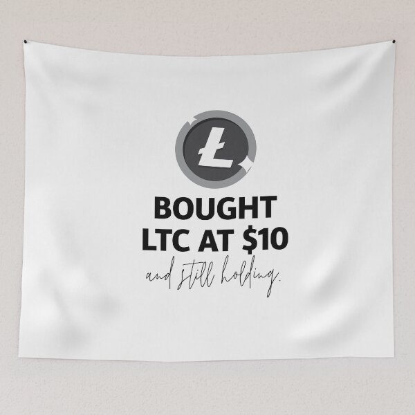 Item preview, Bought LTC at $20 and still holding designed and sold by Urosek.
