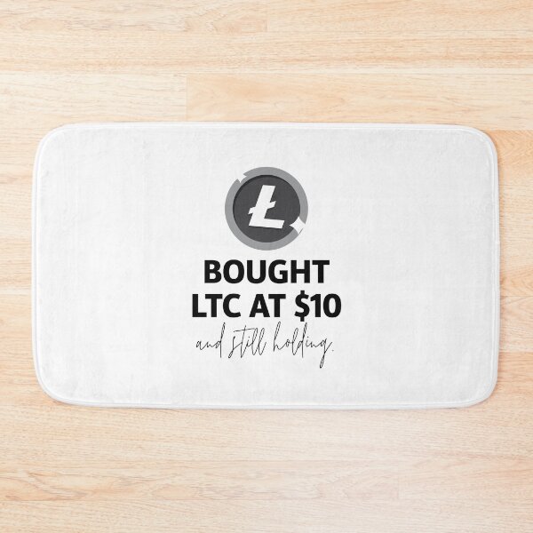 Item preview, Bought LTC at $20 and still holding designed and sold by Urosek.