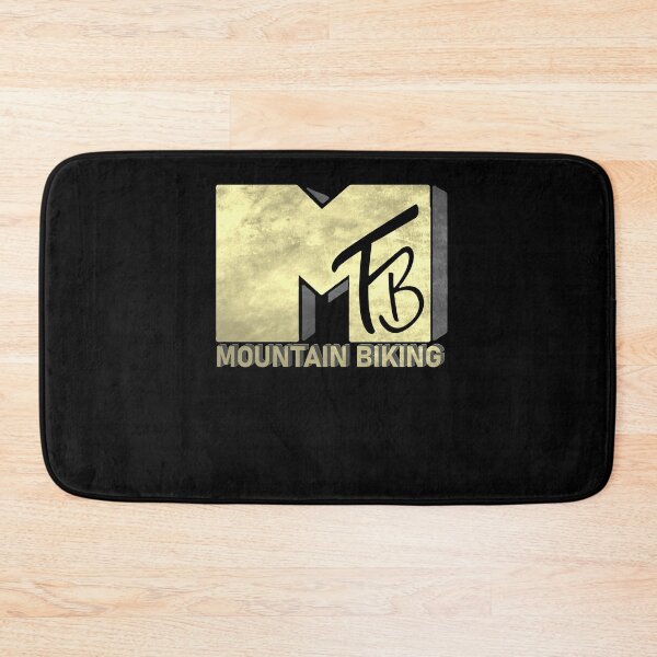 Item preview, MTB Retro Logo Design Graphic Mountain Bike Shirt designed and sold by bitcam18.